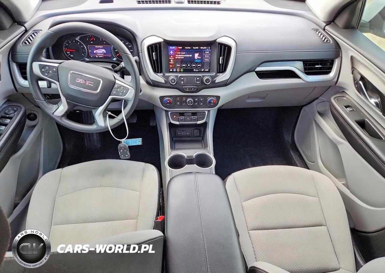 2022 GMC Terrain Sle VIN:3GKALTEV8NL148235 - 8