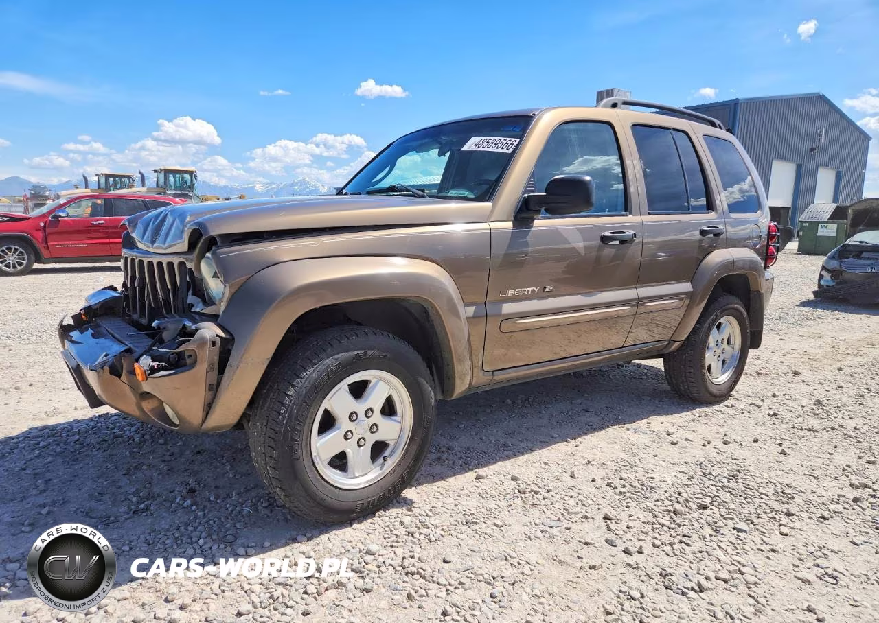 2002 Jeep Liberty Limited