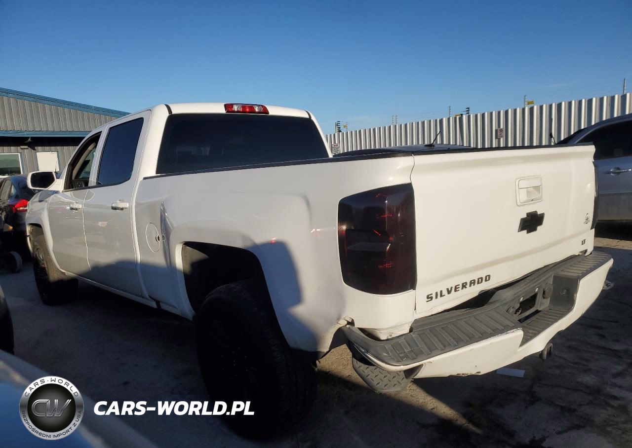 2018 Chevrolet Silverado K1500 VIN:1GCUKNEC7JF208824 - 2