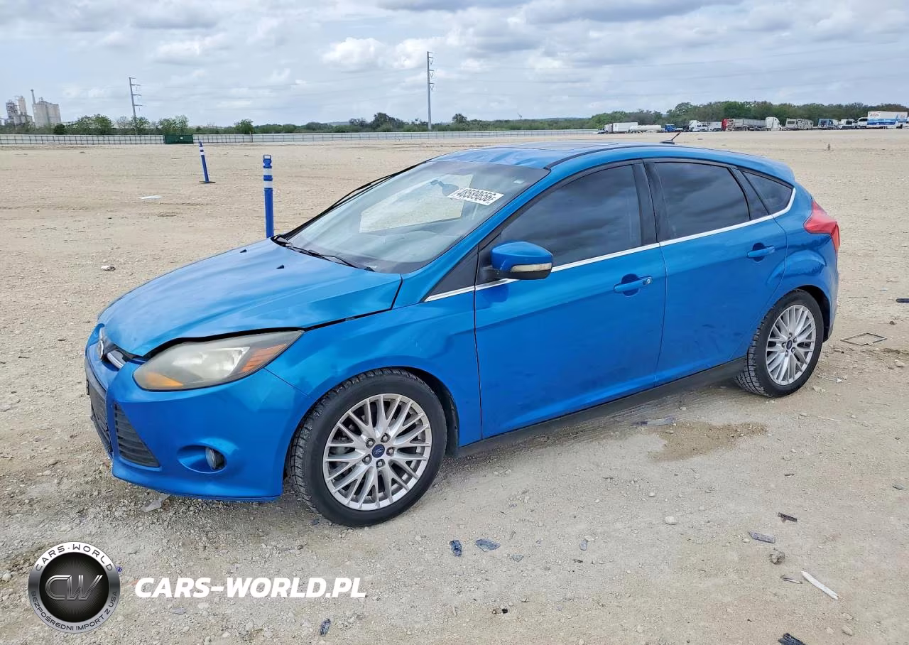 2014 Ford Focus Titanium