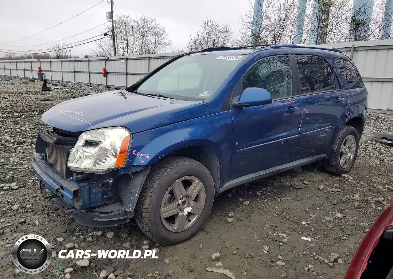 2008 Chevrolet Equinox Lt