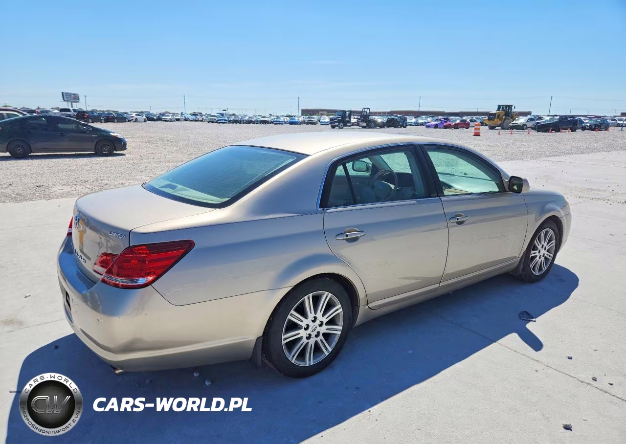 2005 Toyota Avalon Limited VIN:4T1BK36B95U047097 - 3