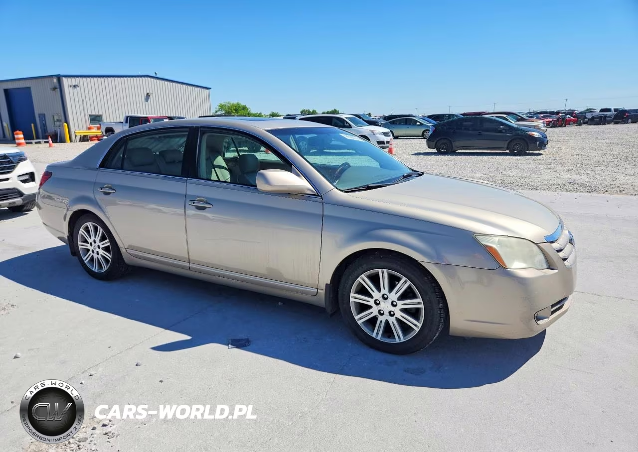2005 Toyota Avalon Limited VIN:4T1BK36B95U047097 - 4