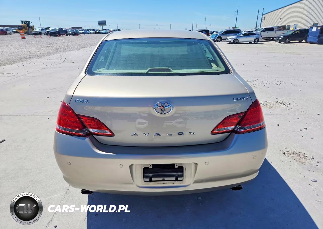 2005 Toyota Avalon Limited VIN:4T1BK36B95U047097 - 6