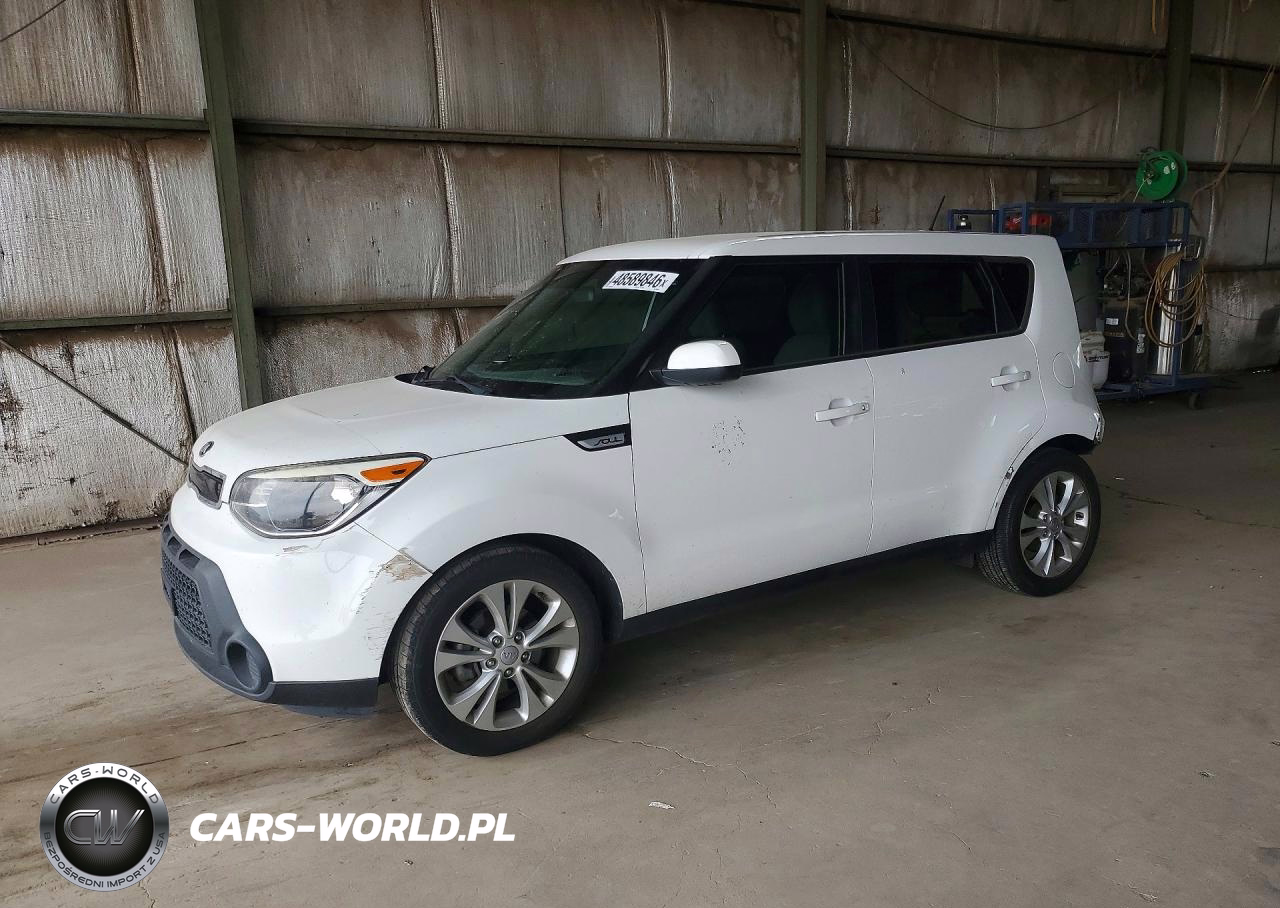 2015 Kia Soul +