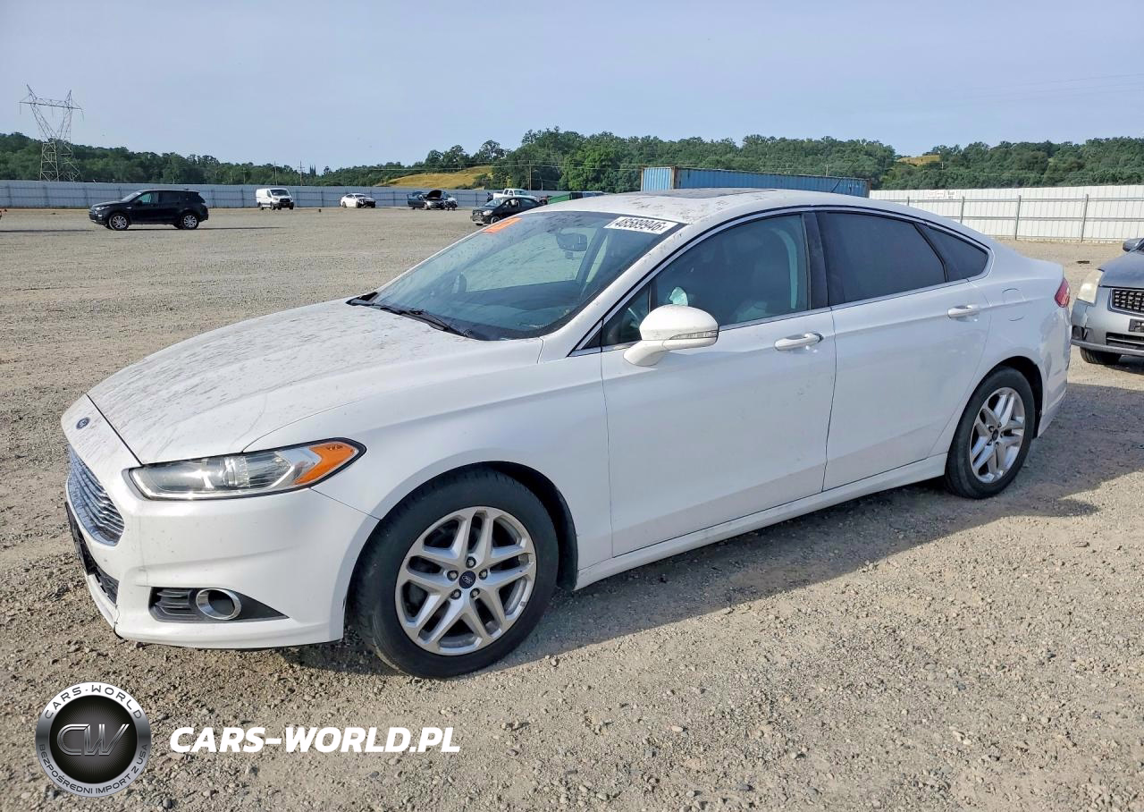 2016 Ford Fusion Se