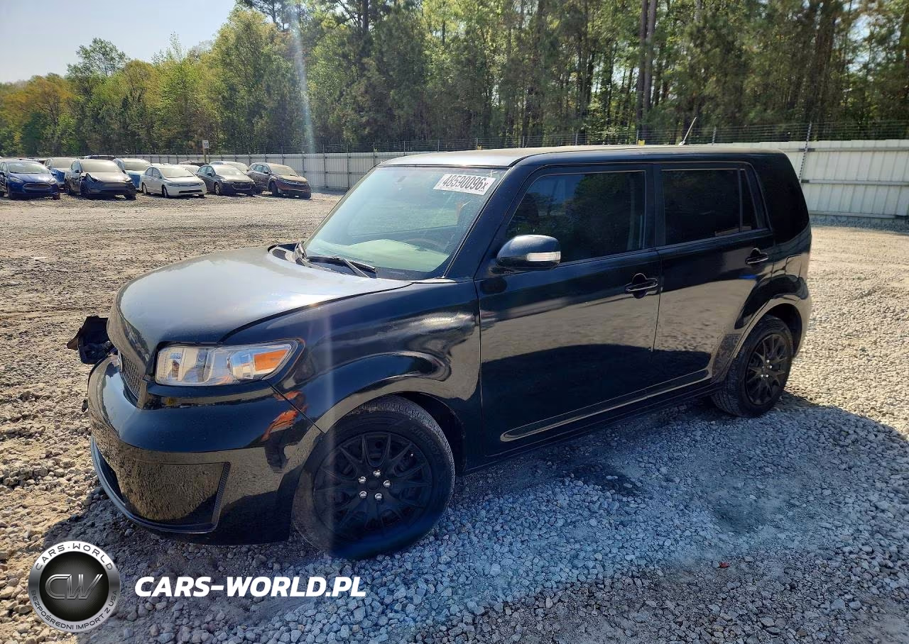 2008 Scion Xb Base