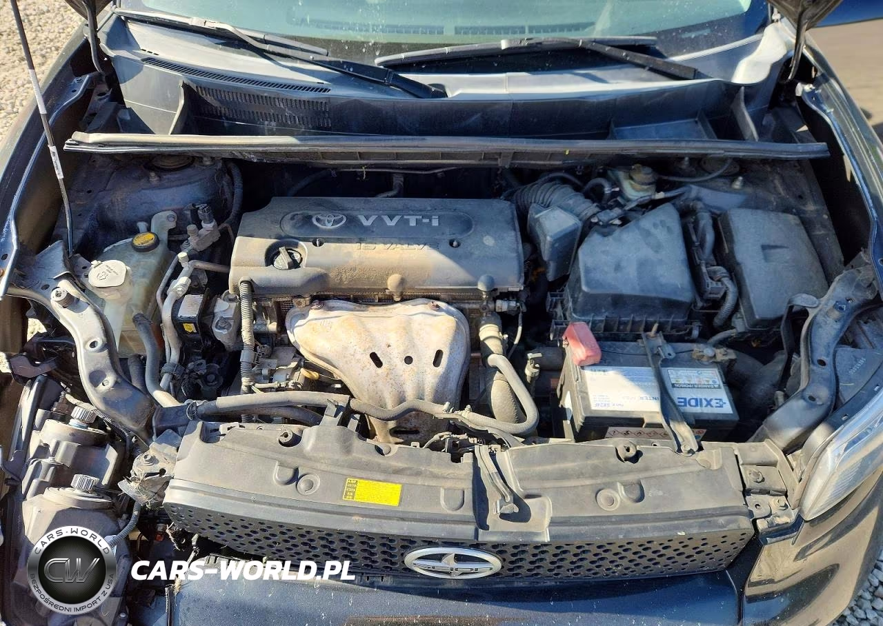 2008 Scion Xb Base VIN:JTLKE50E481030745 - 11