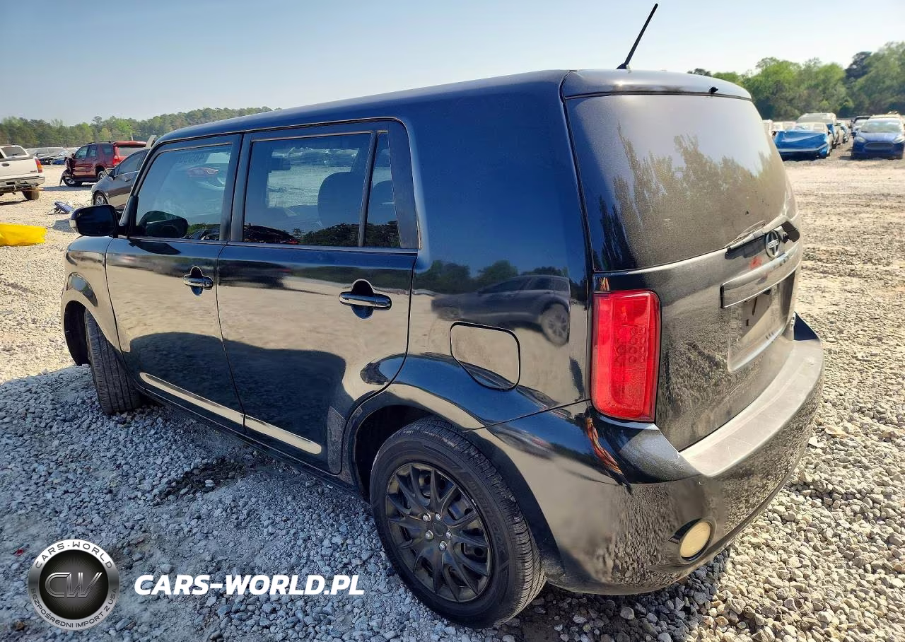 2008 Scion Xb Base VIN:JTLKE50E481030745 - 2