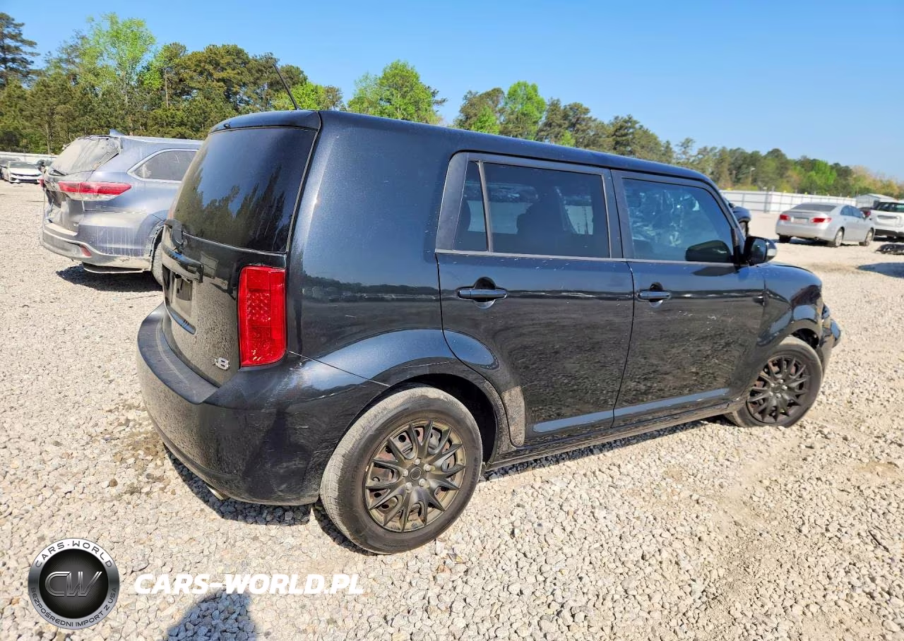 2008 Scion Xb Base VIN:JTLKE50E481030745 - 3