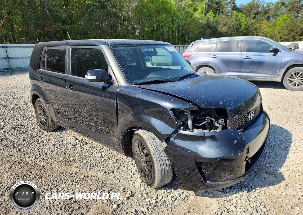 2008 Scion Xb Base VIN:JTLKE50E481030745 - 4
