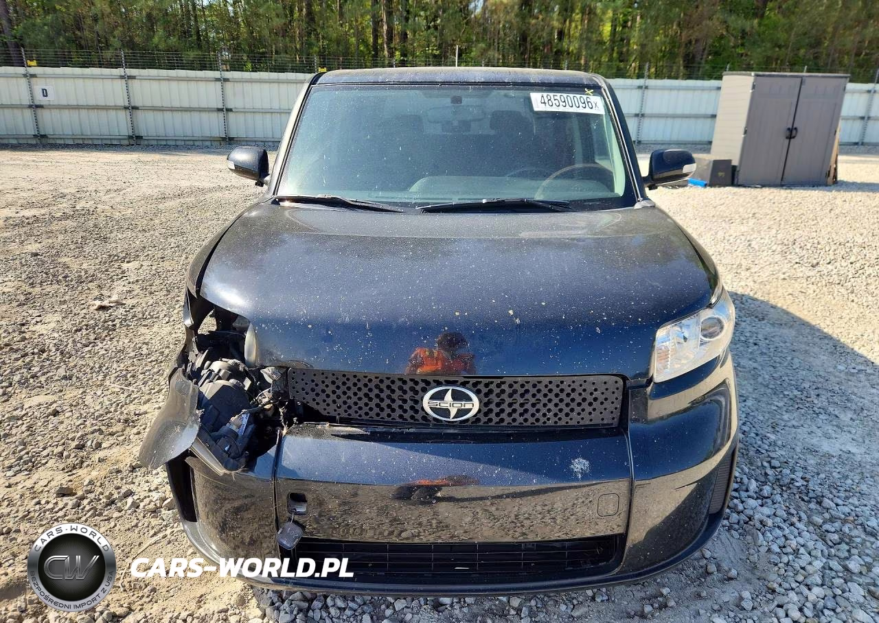 2008 Scion Xb Base VIN:JTLKE50E481030745 - 5