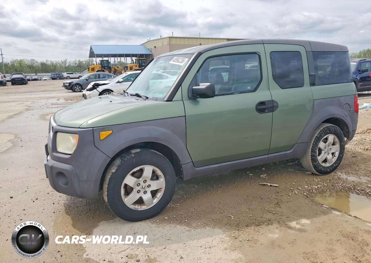 2004 Honda Element Ex