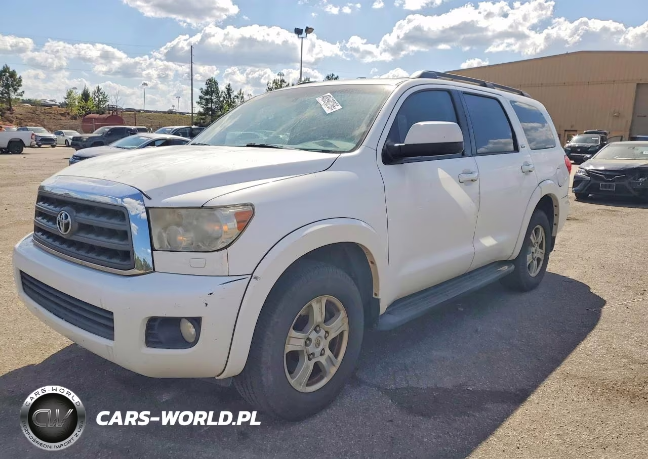 2011 Toyota Sequoia Sr5