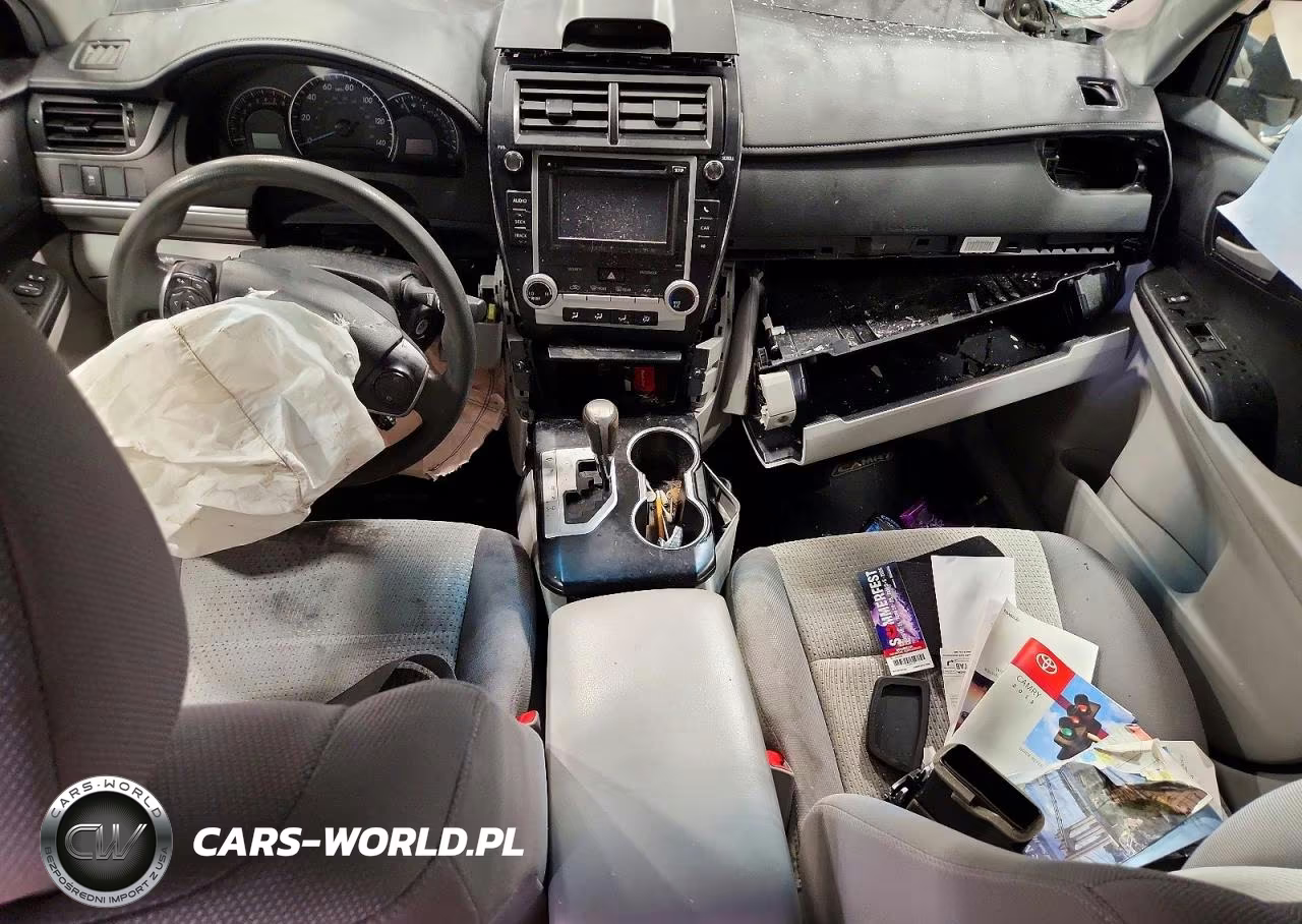2013 Toyota Camry Le VIN:4T4BF1FK2DR323553 - 8
