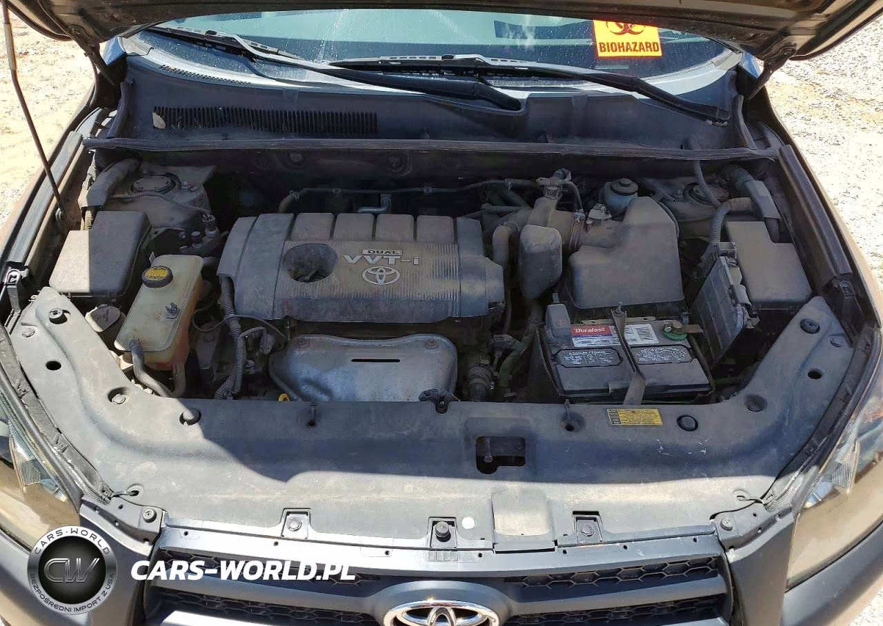 2011 Toyota Rav4 Base VIN:2T3BF4DV5BW097991 - 12