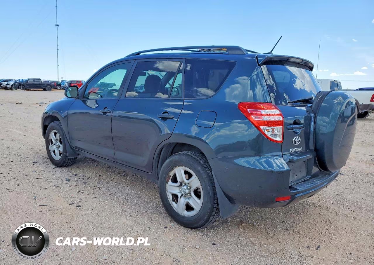 2011 Toyota Rav4 Base VIN:2T3BF4DV5BW097991 - 2