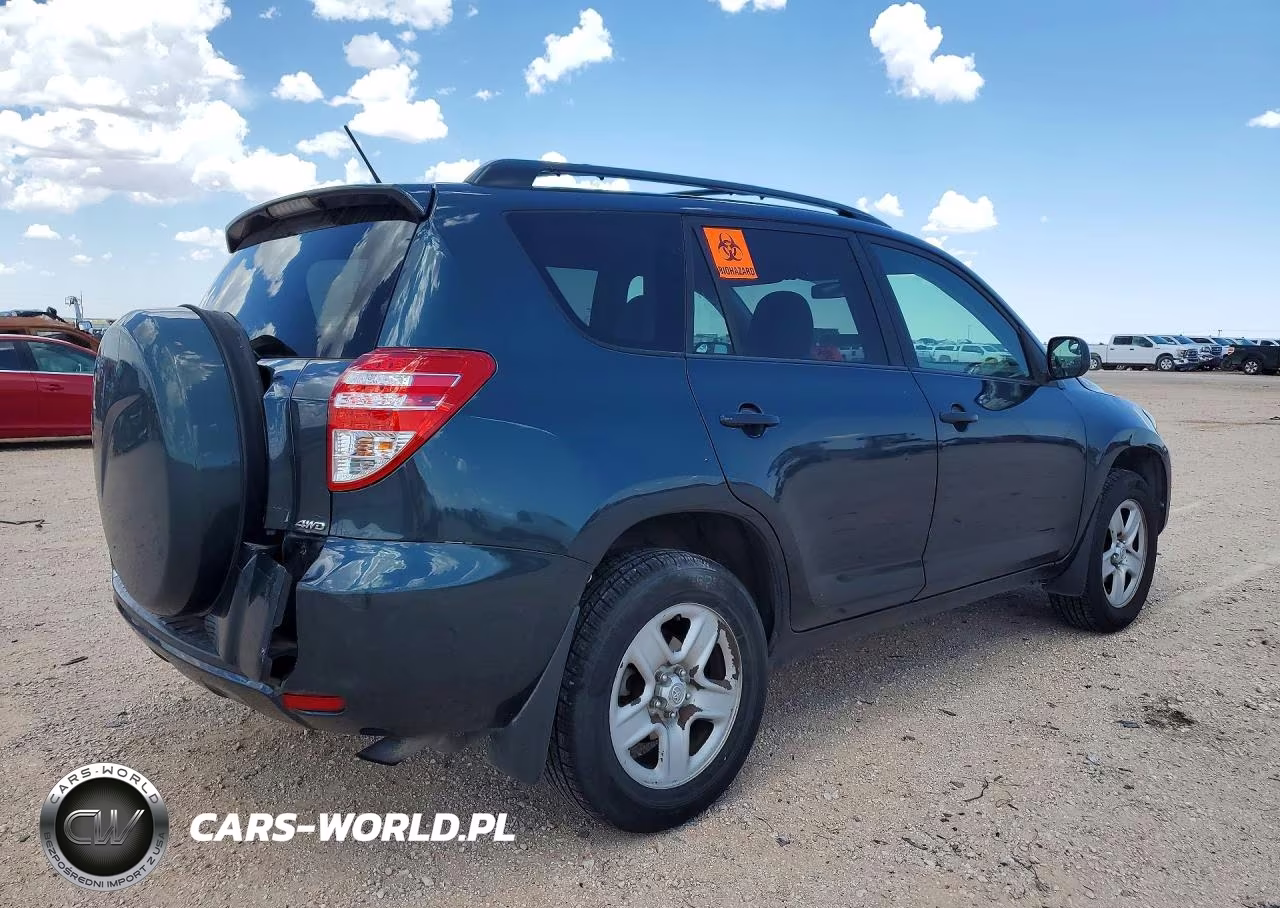 2011 Toyota Rav4 Base VIN:2T3BF4DV5BW097991 - 3