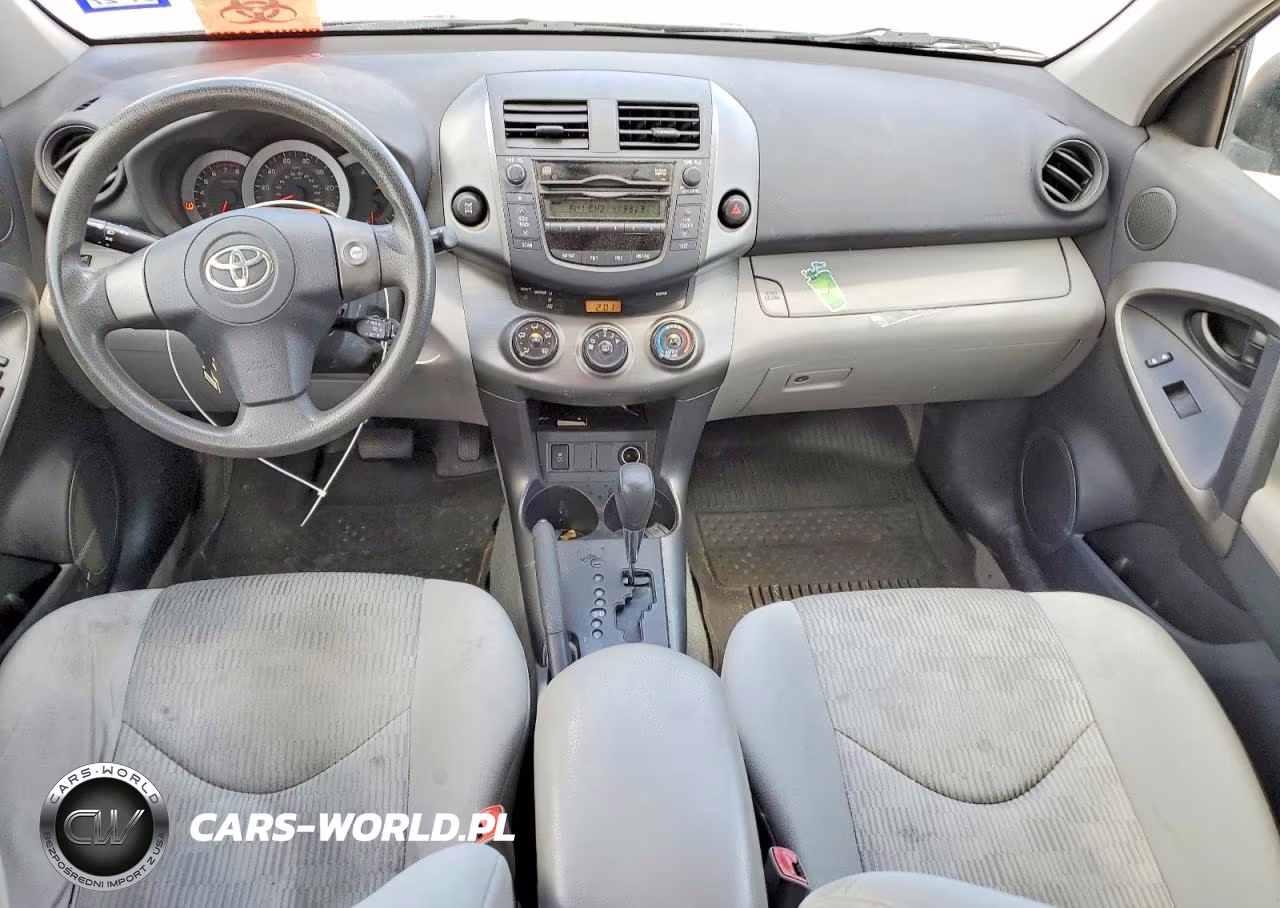 2011 Toyota Rav4 Base VIN:2T3BF4DV5BW097991 - 8