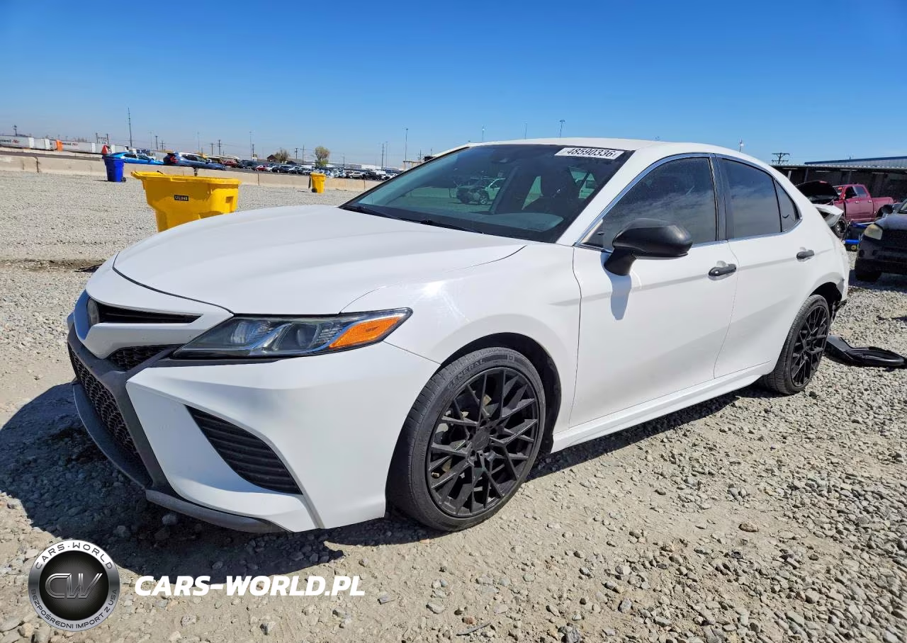 2019 Toyota Camry Se