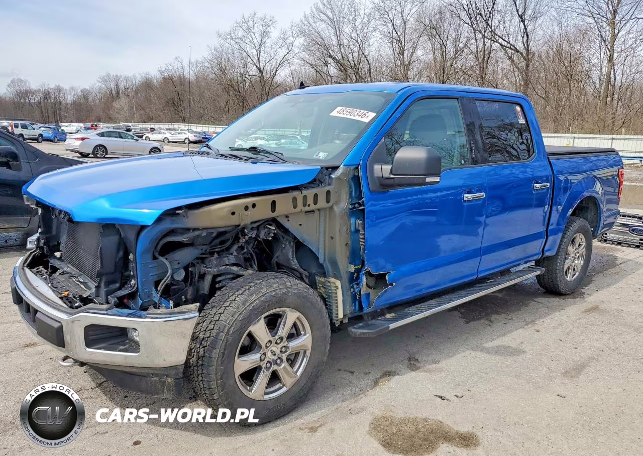 2019 Ford F150 Supercrew