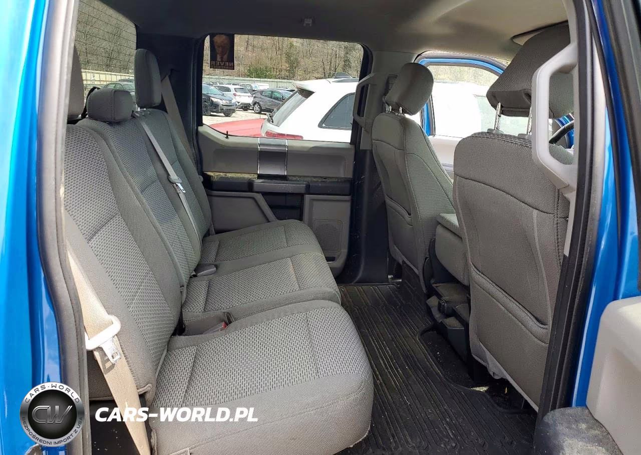 2019 Ford F150 Supercrew VIN:1FTEW1E49KFA11018 - 10