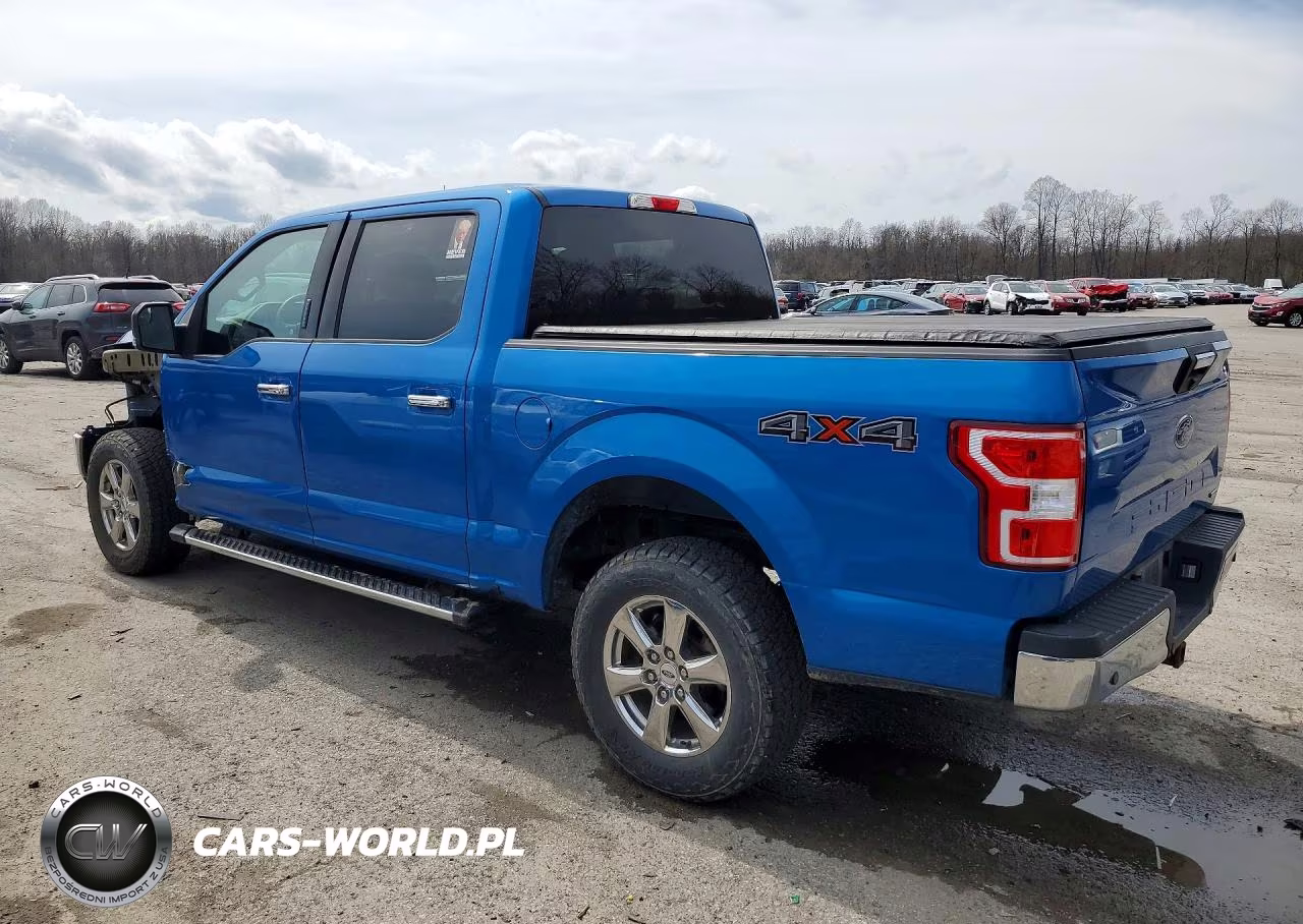 2019 Ford F150 Supercrew VIN:1FTEW1E49KFA11018 - 2