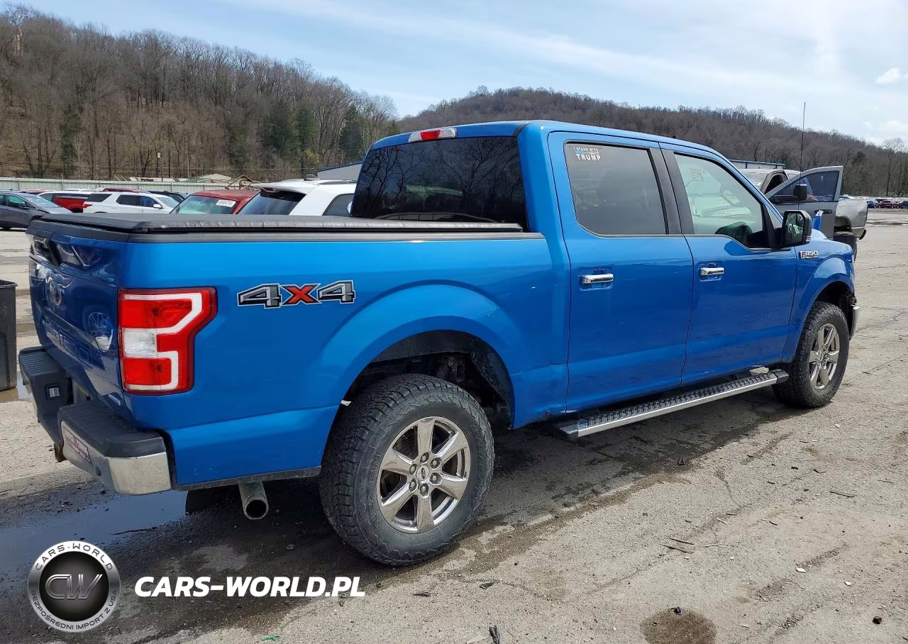 2019 Ford F150 Supercrew VIN:1FTEW1E49KFA11018 - 3