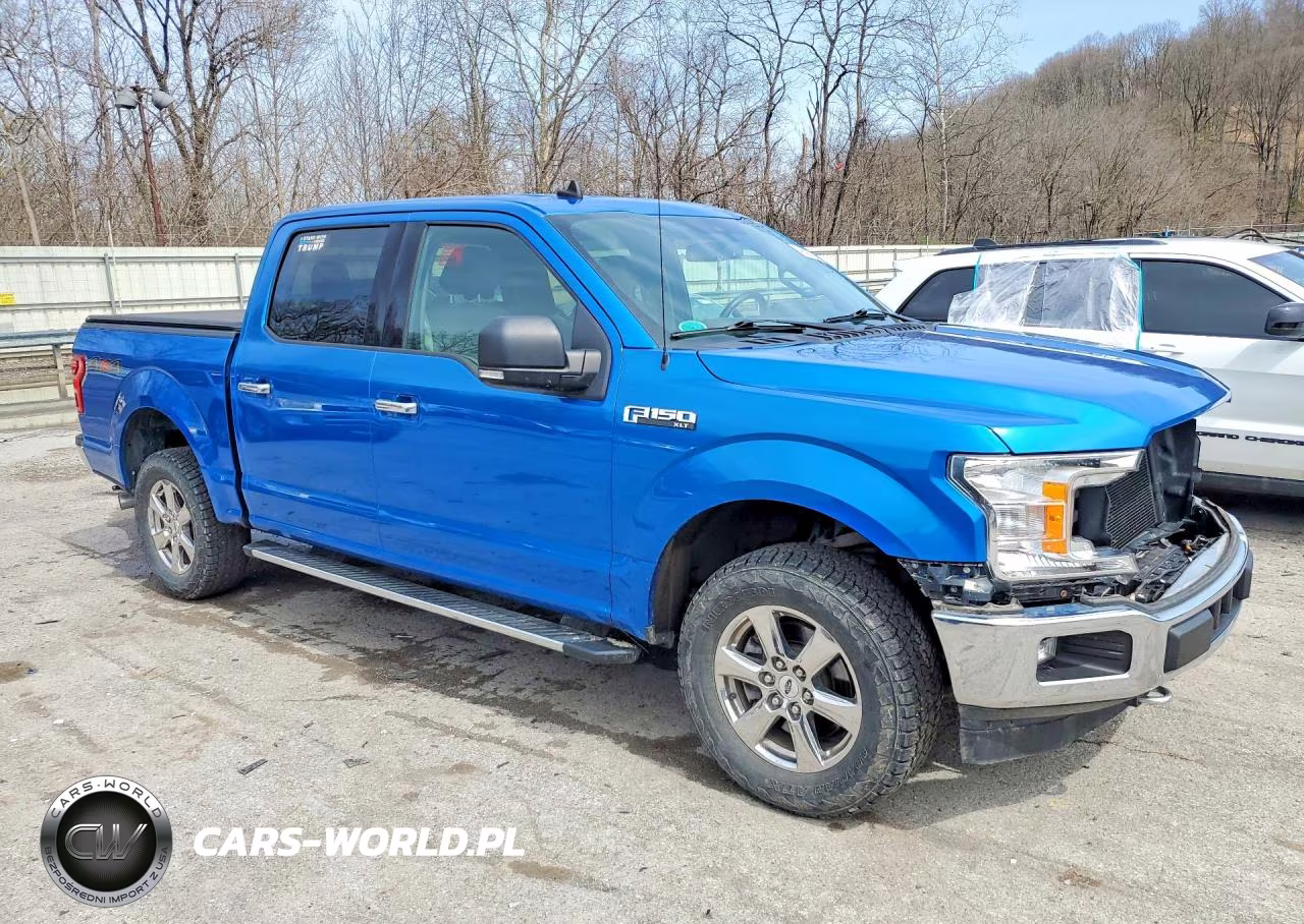2019 Ford F150 Supercrew VIN:1FTEW1E49KFA11018 - 4