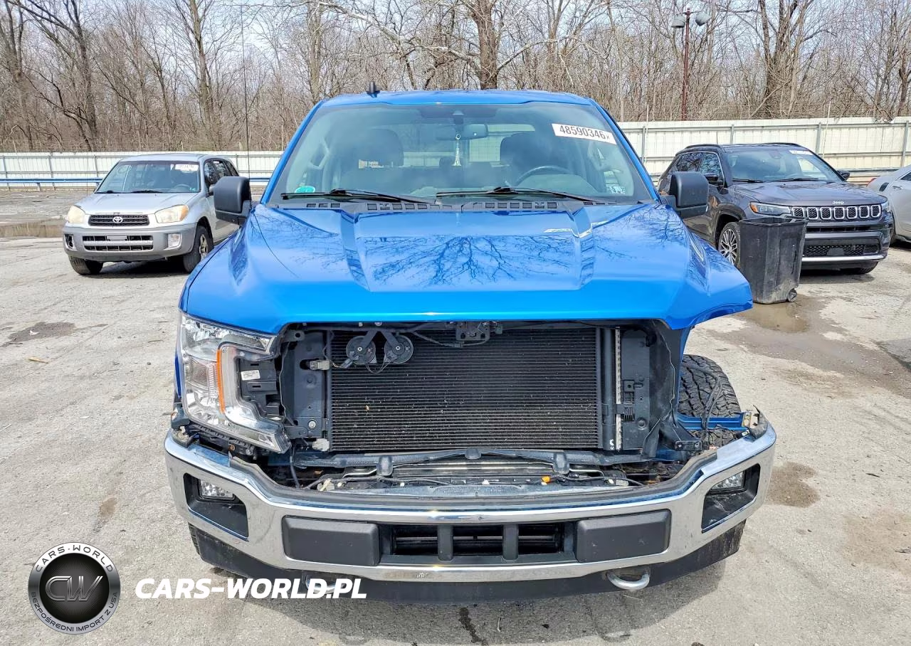 2019 Ford F150 Supercrew VIN:1FTEW1E49KFA11018 - 5