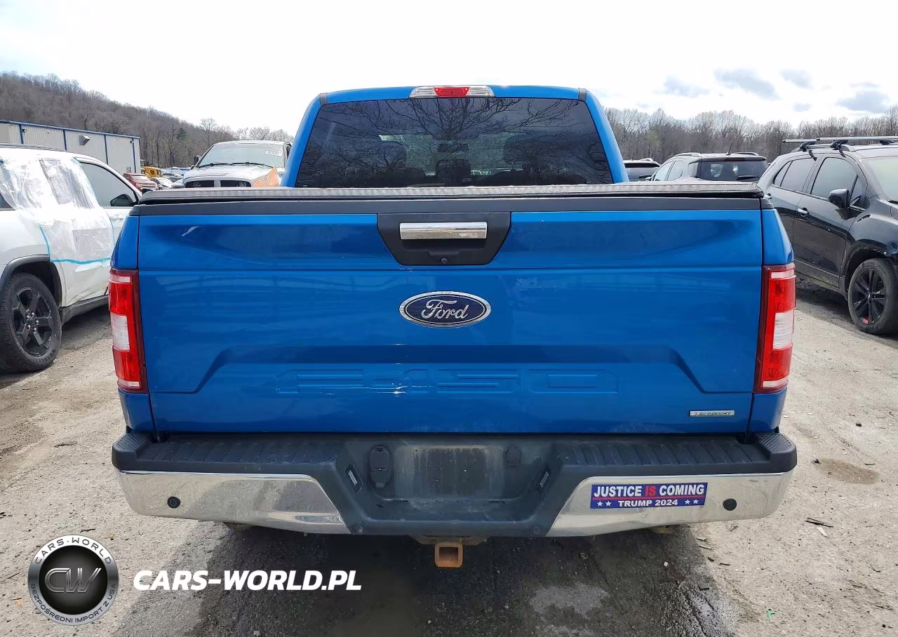 2019 Ford F150 Supercrew VIN:1FTEW1E49KFA11018 - 6