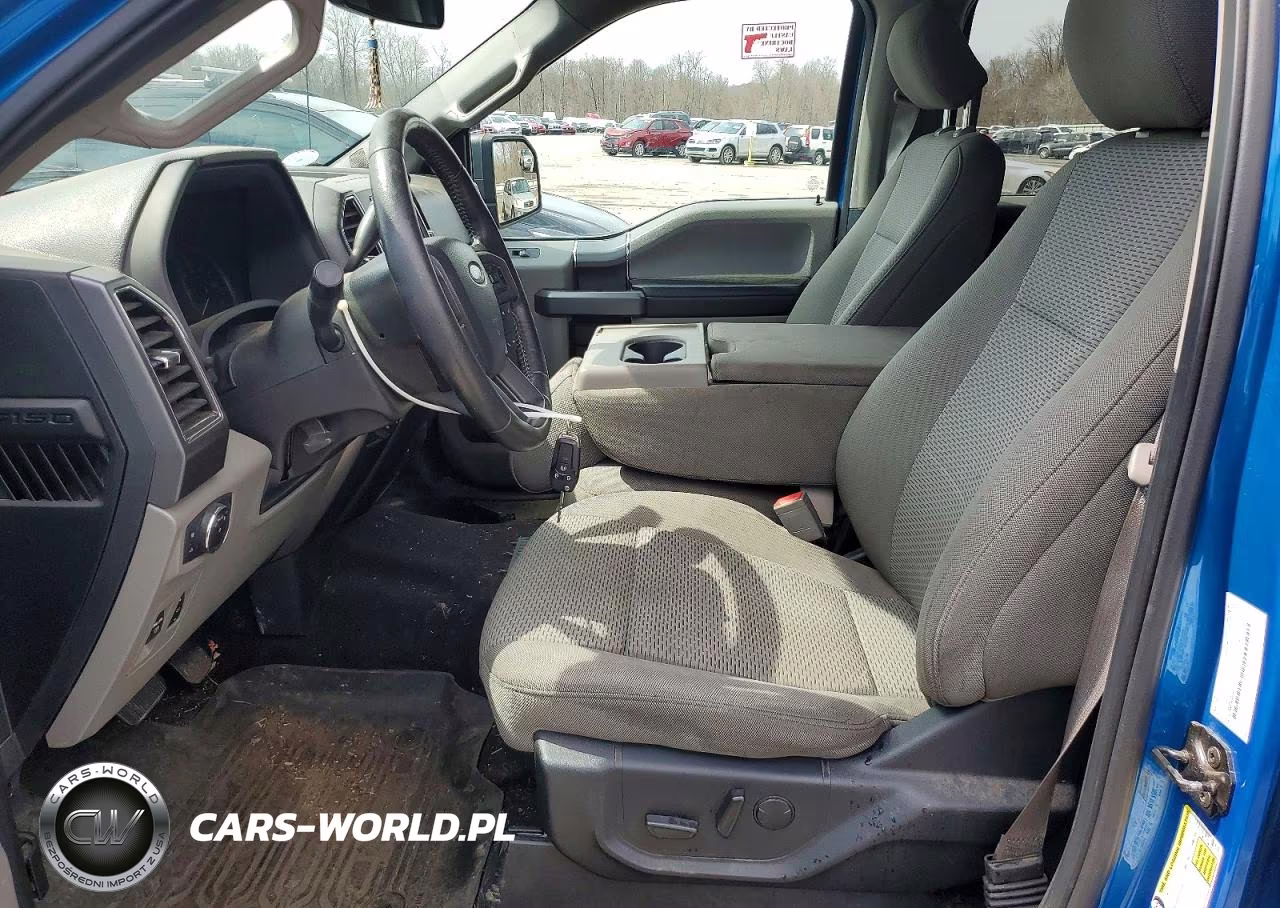 2019 Ford F150 Supercrew VIN:1FTEW1E49KFA11018 - 7