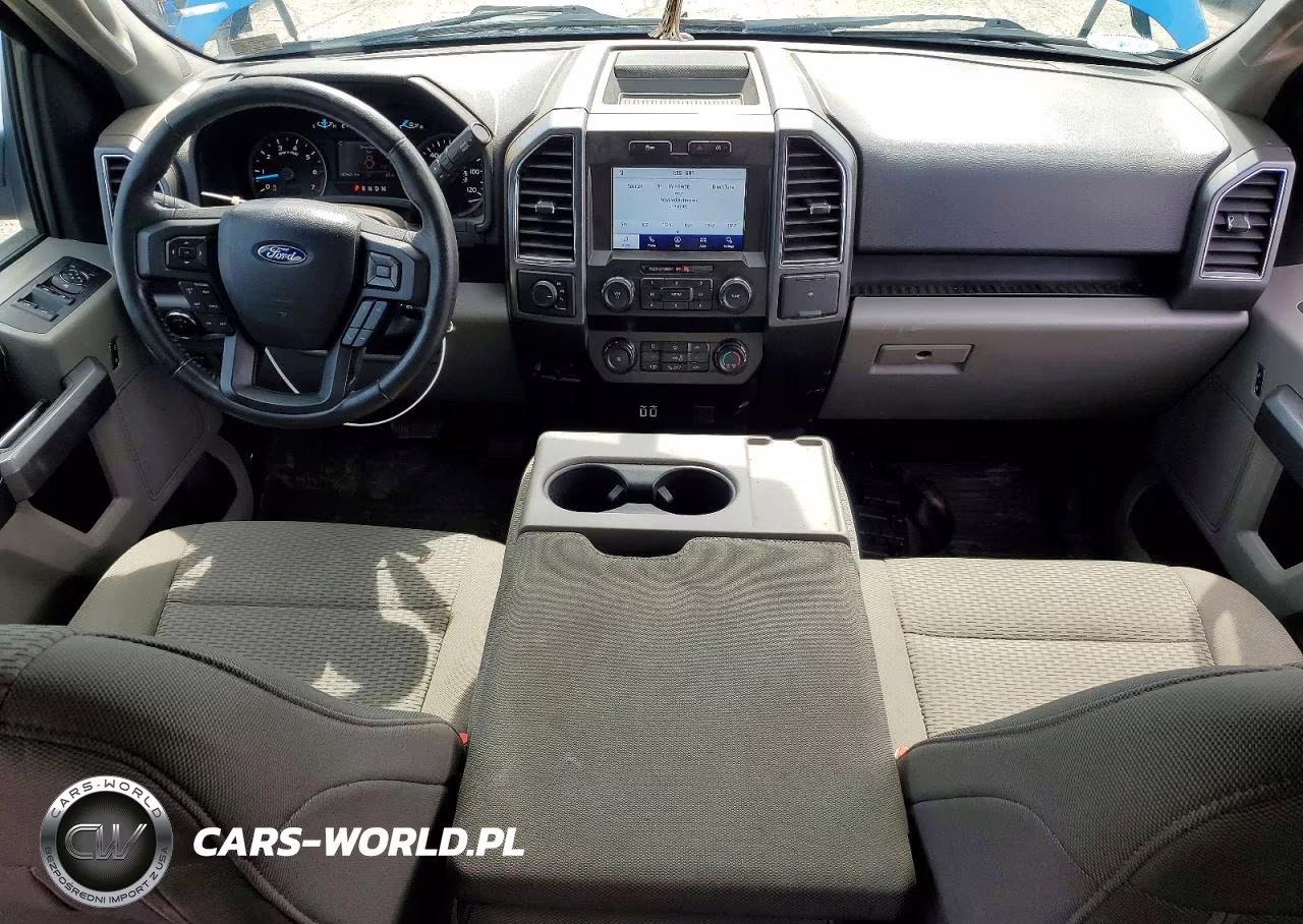 2019 Ford F150 Supercrew VIN:1FTEW1E49KFA11018 - 8