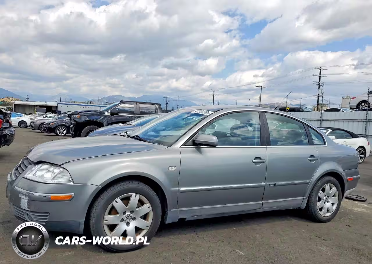 2003 Volkswagen Passat Glx