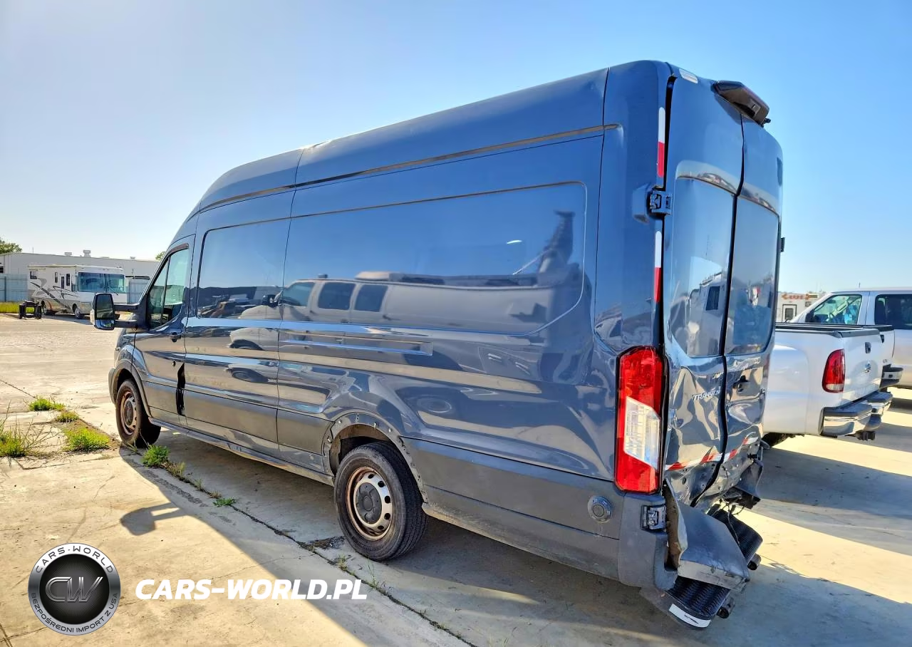 2021 Ford Transit 250 Delivery Van VIN:1FTBR3X89MKA58016 - 2
