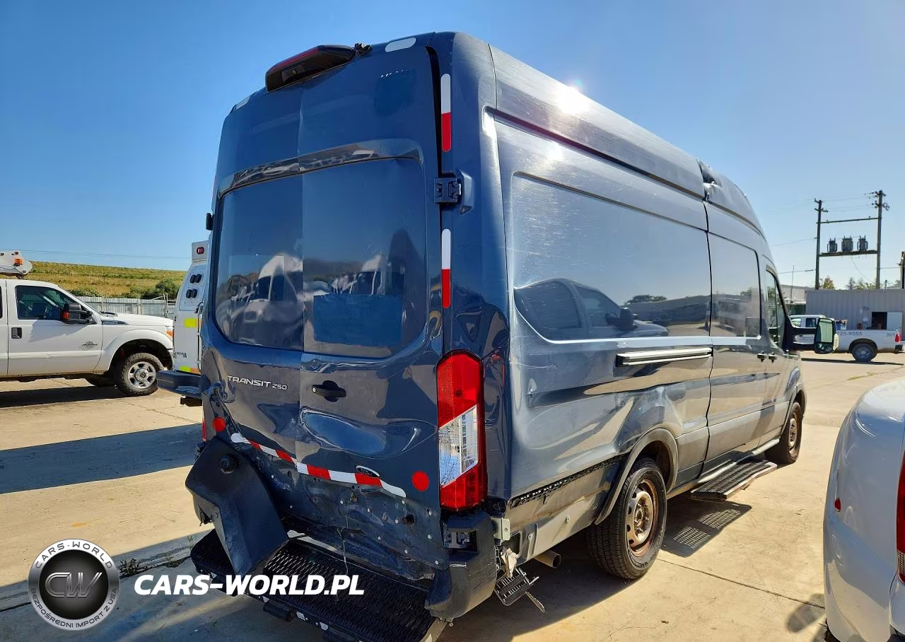 2021 Ford Transit 250 Delivery Van VIN:1FTBR3X89MKA58016 - 3