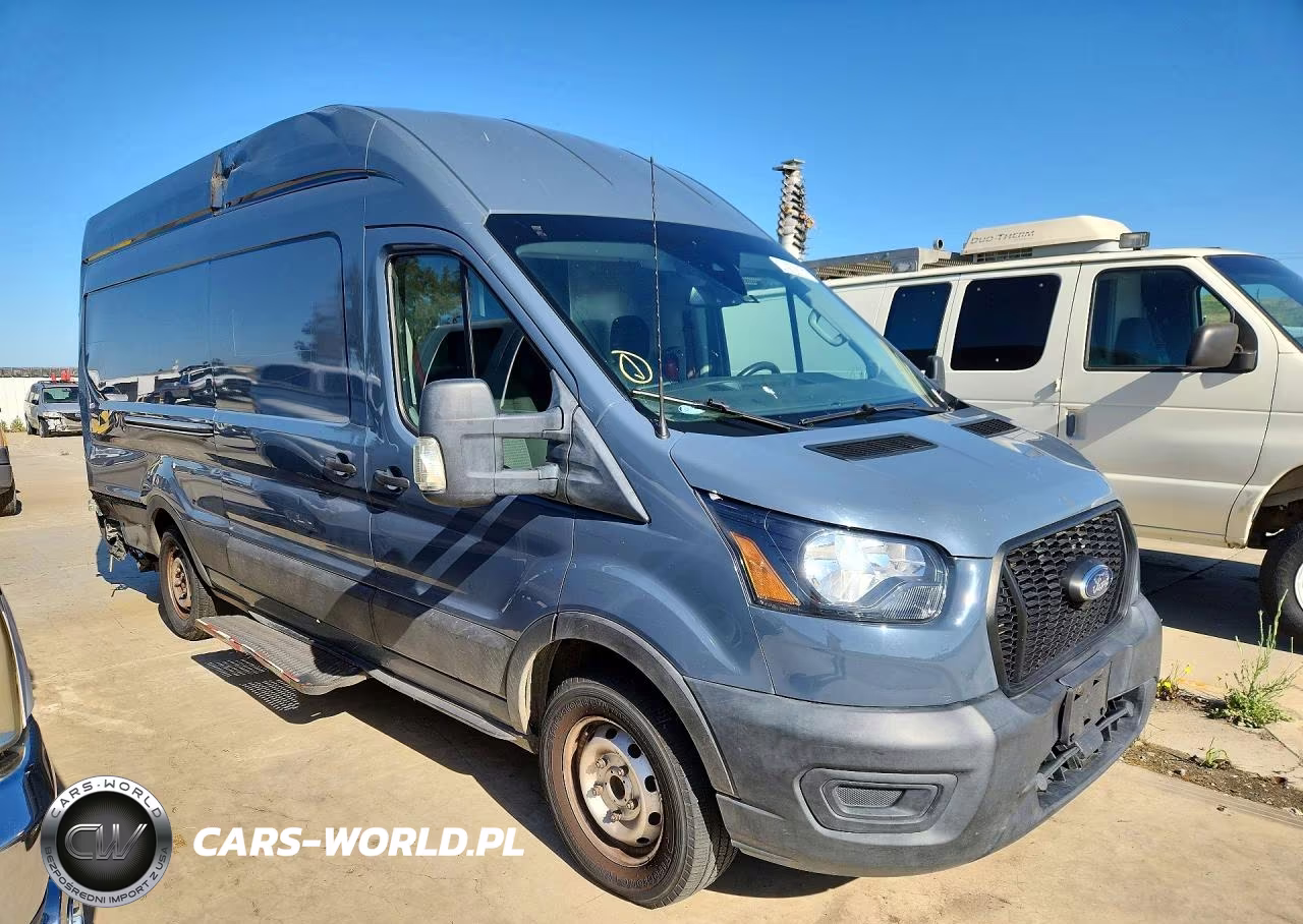 2021 Ford Transit 250 Delivery Van VIN:1FTBR3X89MKA58016 - 4