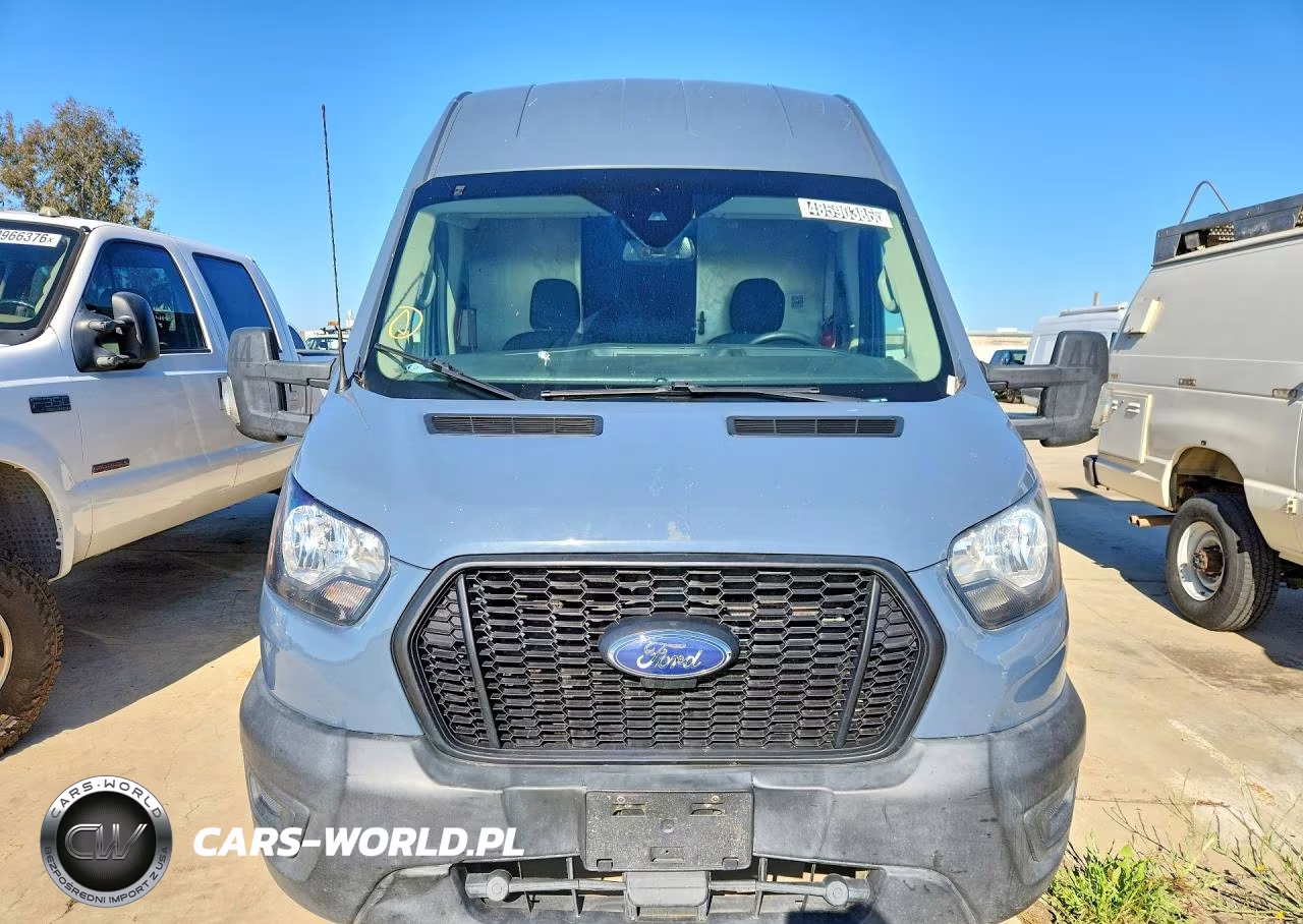 2021 Ford Transit 250 Delivery Van VIN:1FTBR3X89MKA58016 - 5