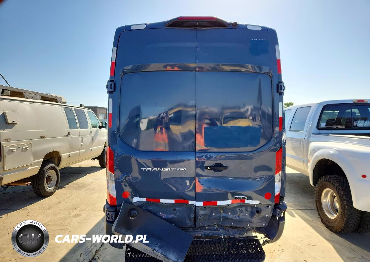 2021 Ford Transit 250 Delivery Van VIN:1FTBR3X89MKA58016 - 6