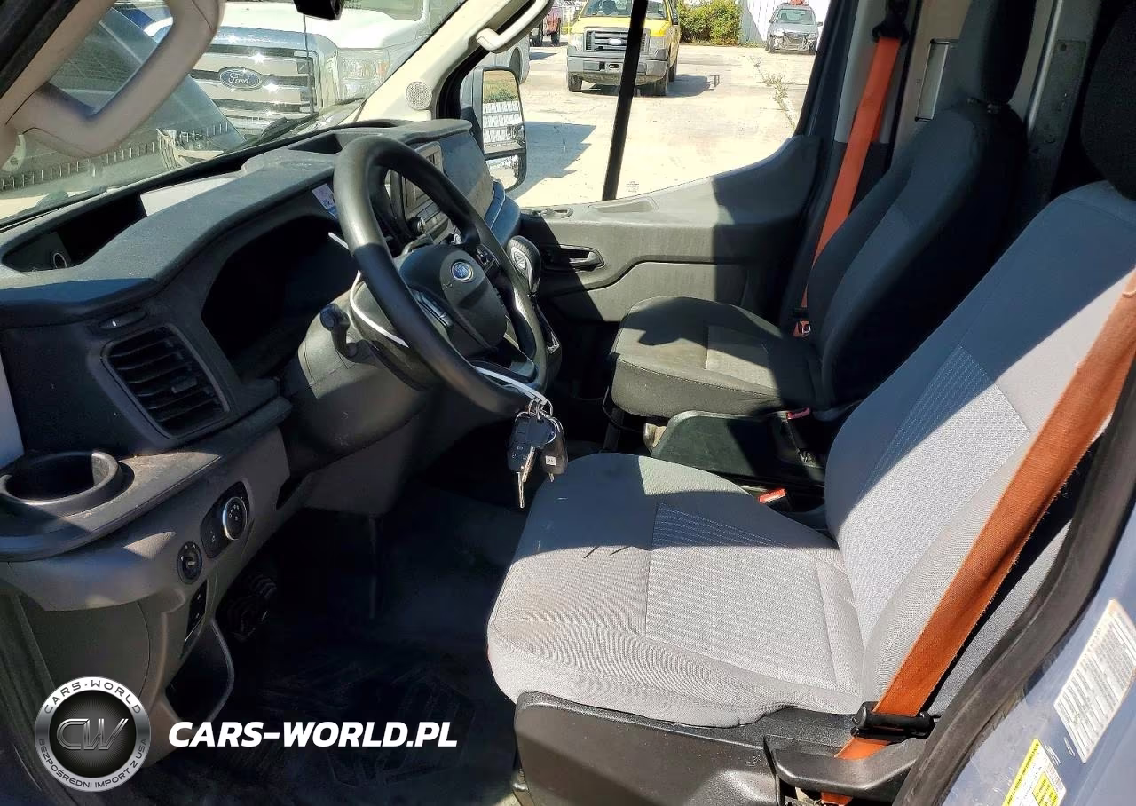 2021 Ford Transit 250 Delivery Van VIN:1FTBR3X89MKA58016 - 7