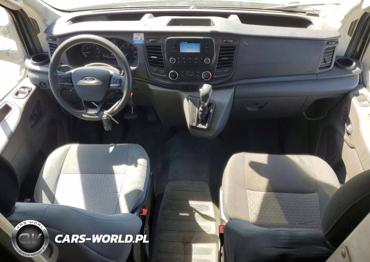 2021 Ford Transit 250 Delivery Van VIN:1FTBR3X89MKA58016 - 8
