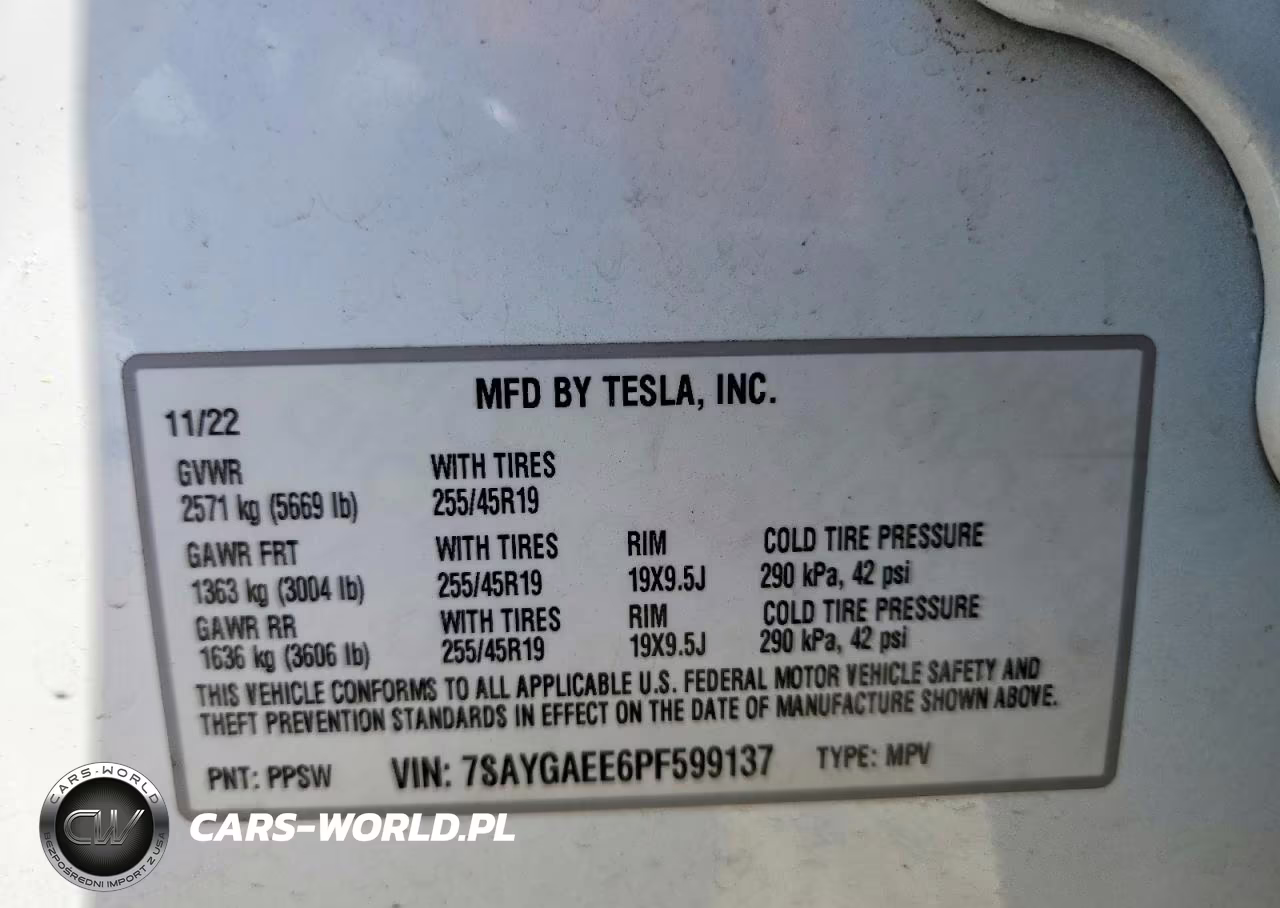 2023 Tesla Model Y VIN:7SAYGAEE6PF599137 - 13