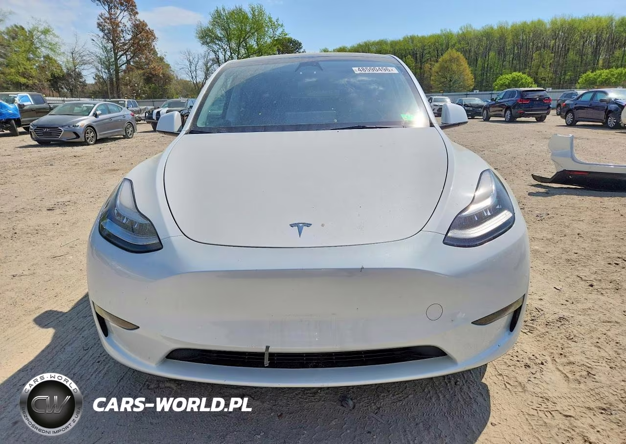 2023 Tesla Model Y VIN:7SAYGAEE6PF599137 - 5