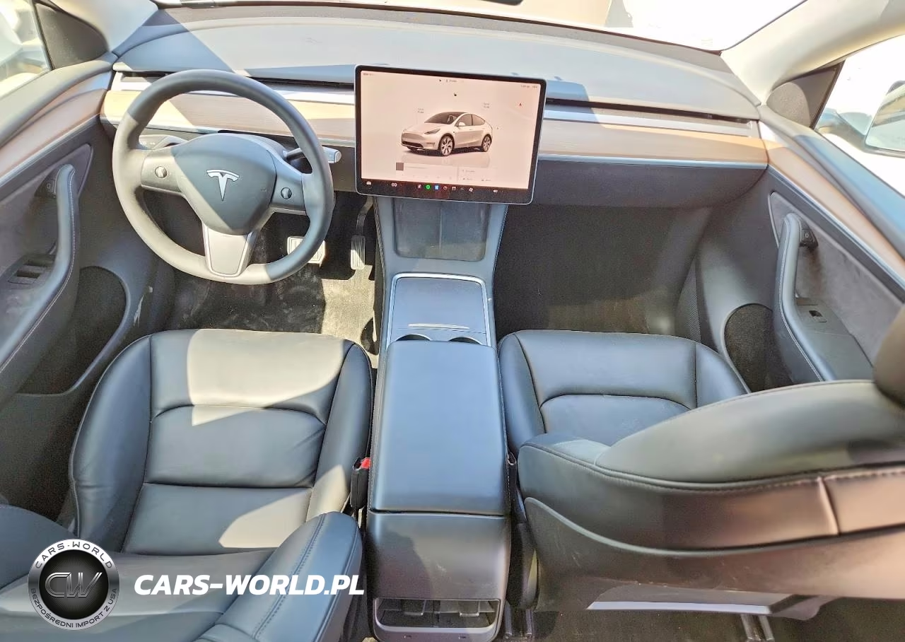 2023 Tesla Model Y VIN:7SAYGAEE6PF599137 - 8