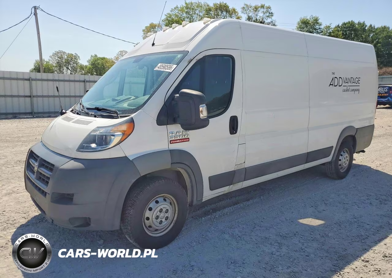2018 Ram Promaster 3500 Utility - Service Van