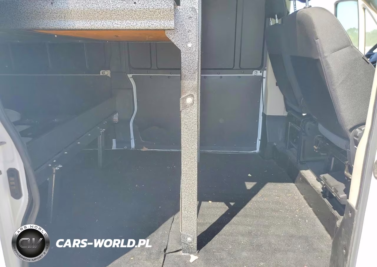 2018 Ram Promaster 3500 Utility - Service Van VIN:3C6URVJG1JE101385 - 10