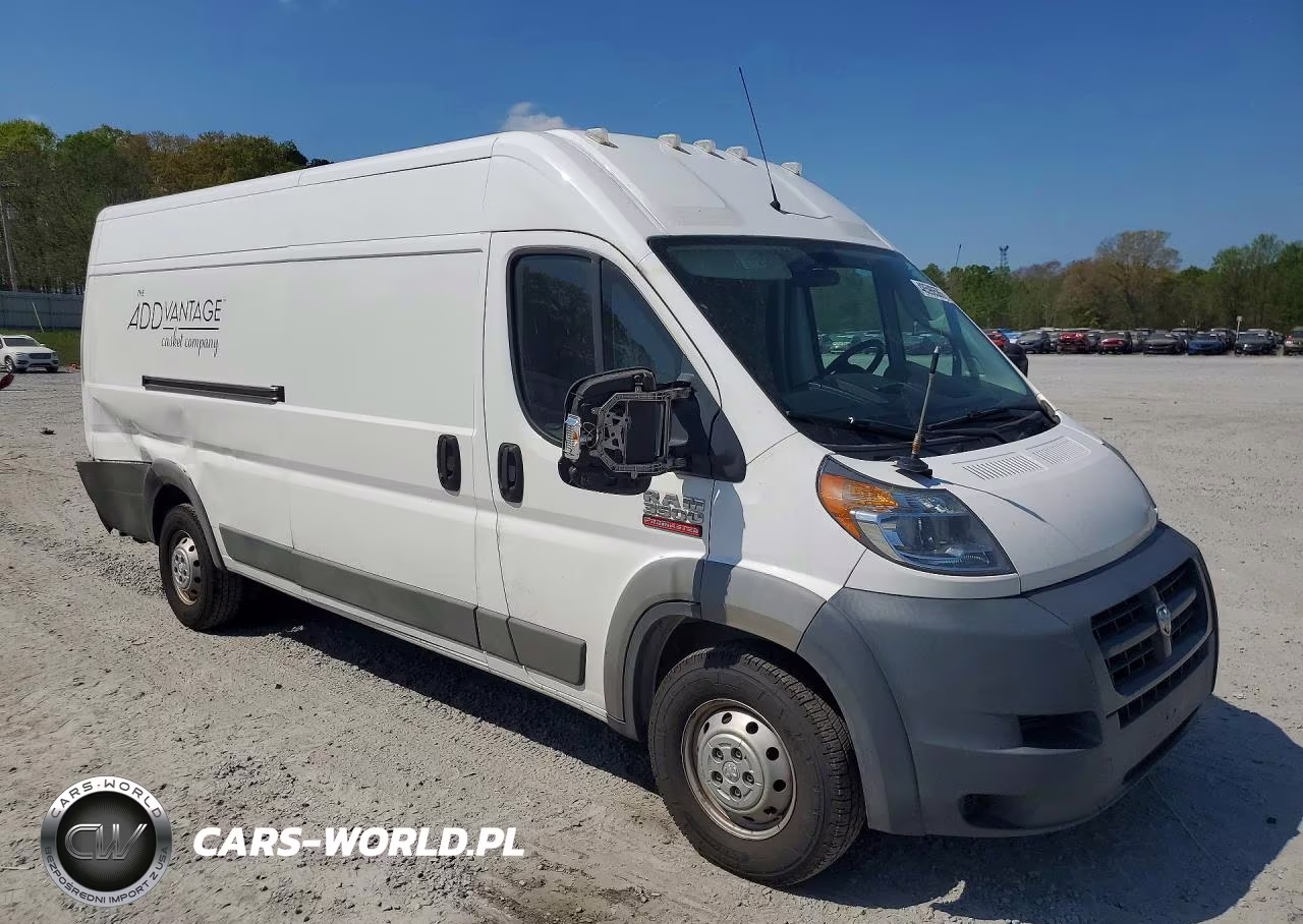 2018 Ram Promaster 3500 Utility - Service Van VIN:3C6URVJG1JE101385 - 4