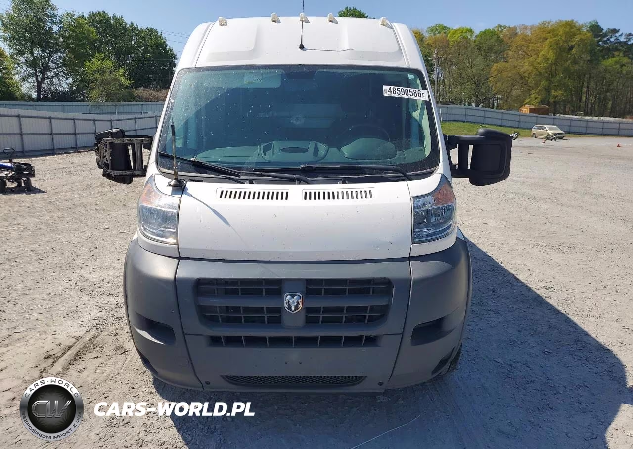 2018 Ram Promaster 3500 Utility - Service Van VIN:3C6URVJG1JE101385 - 5