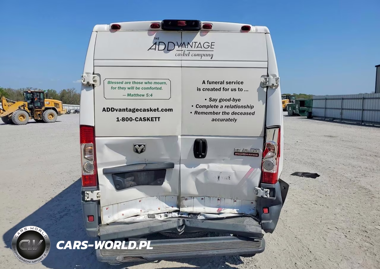 2018 Ram Promaster 3500 Utility - Service Van VIN:3C6URVJG1JE101385 - 6