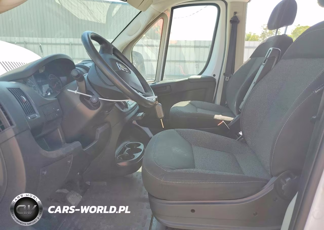 2018 Ram Promaster 3500 Utility - Service Van VIN:3C6URVJG1JE101385 - 7